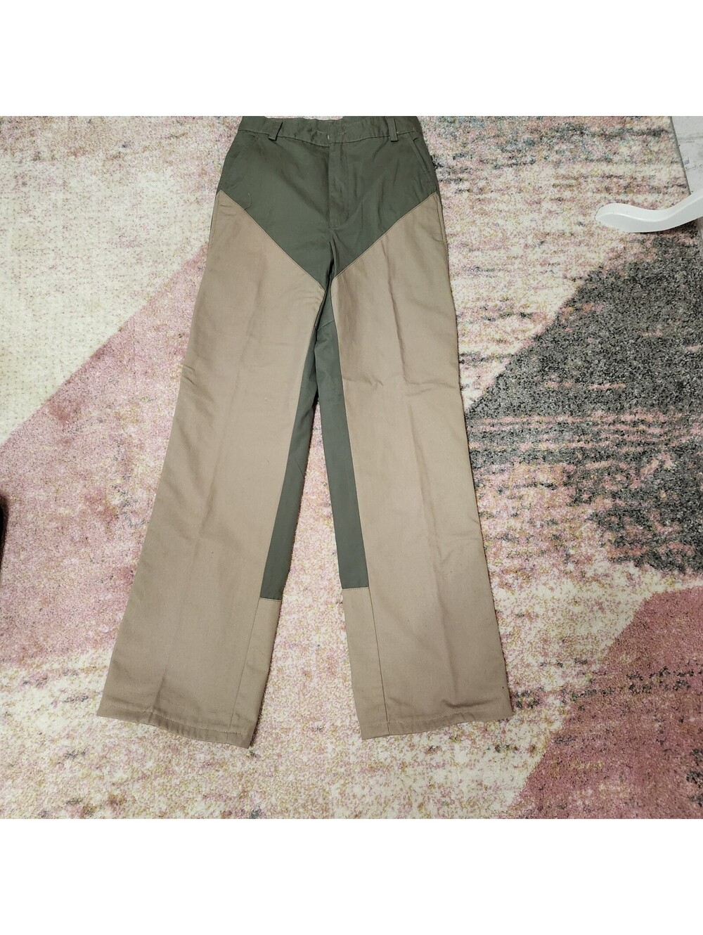 Columbia Briarshun Stout Colorblock Pants Women's Cotton Hiking Outdoor 28 waist
